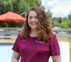 headshot of grooming manager, katlin