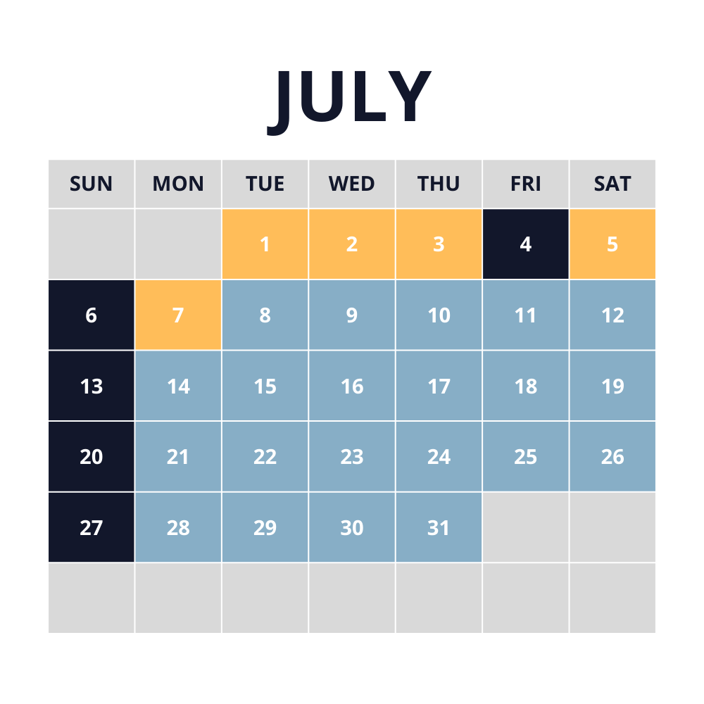 July Daycare