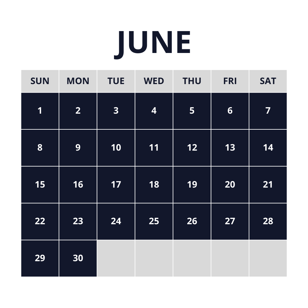 June Lodging