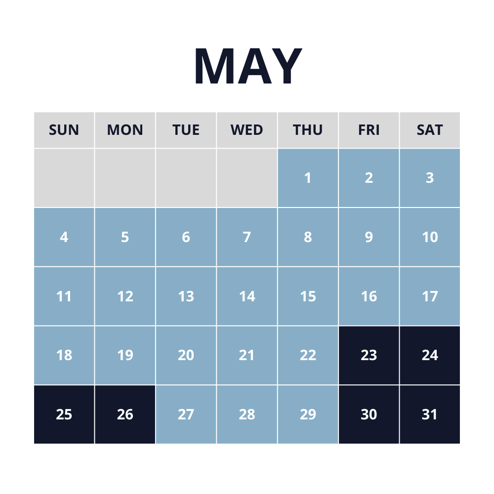 May Lodging