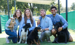 Managers at Red Fern Pet Lodge