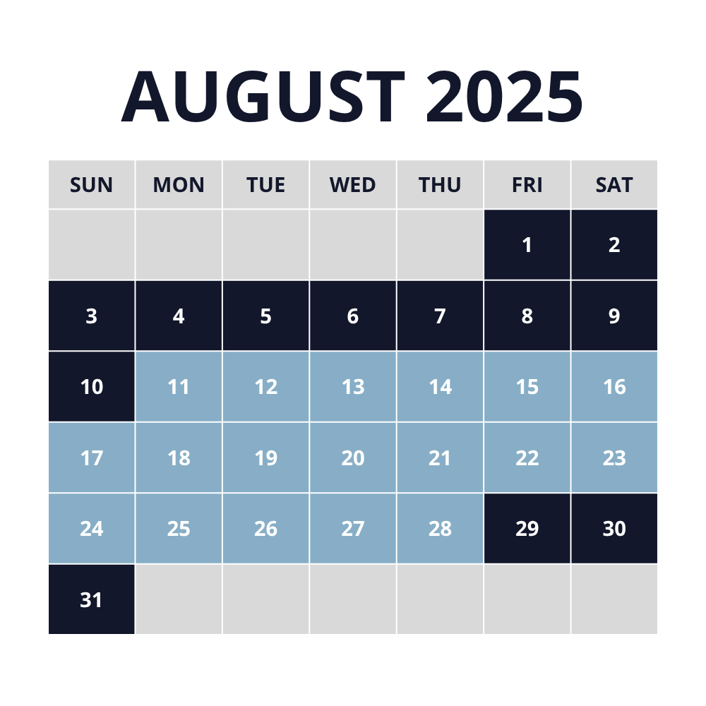August Lodging