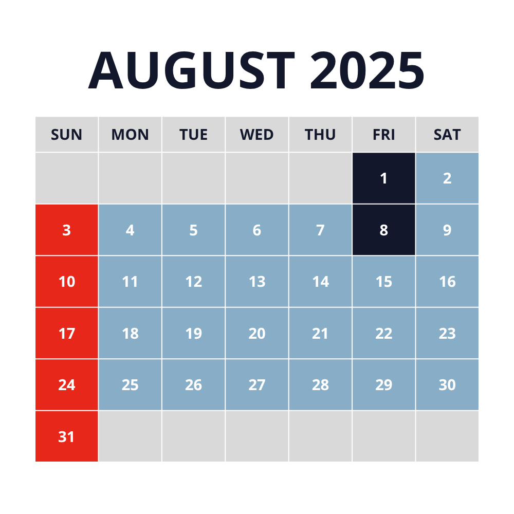 August