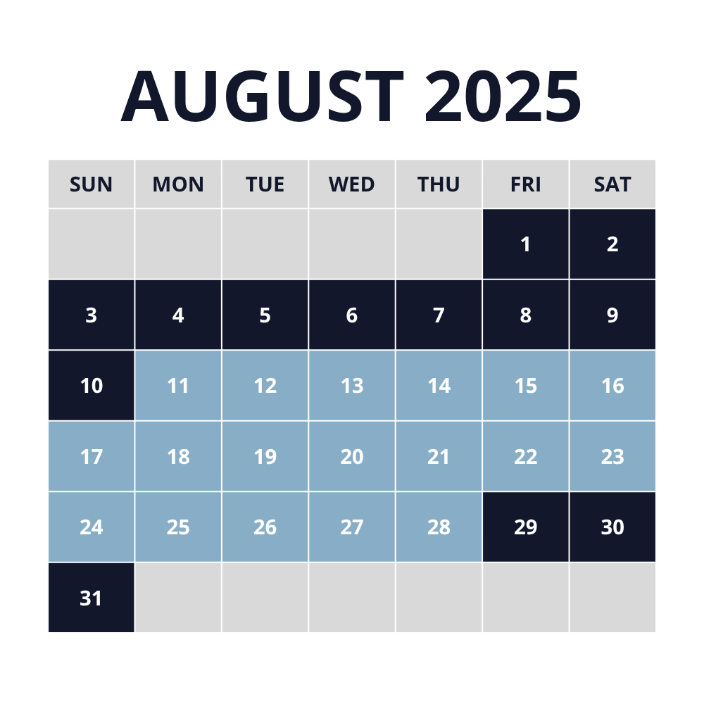 August