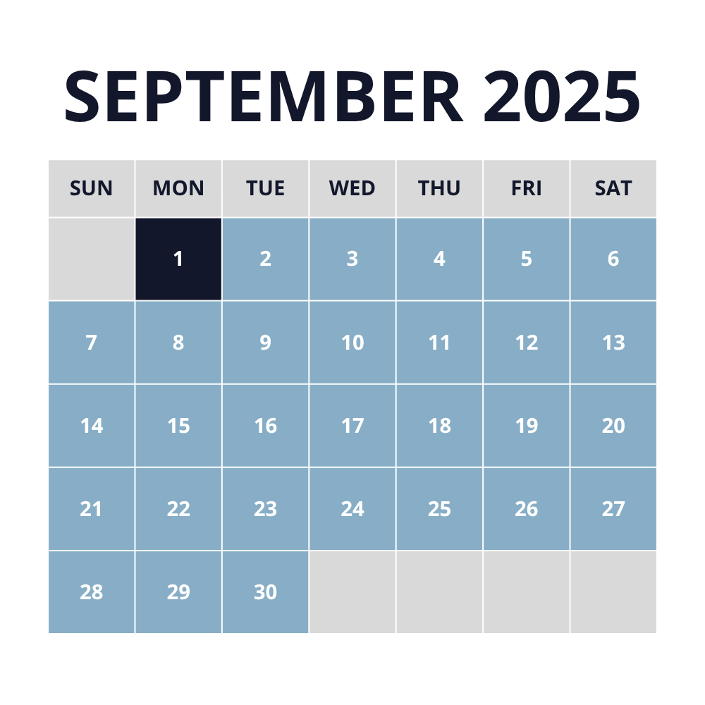 September