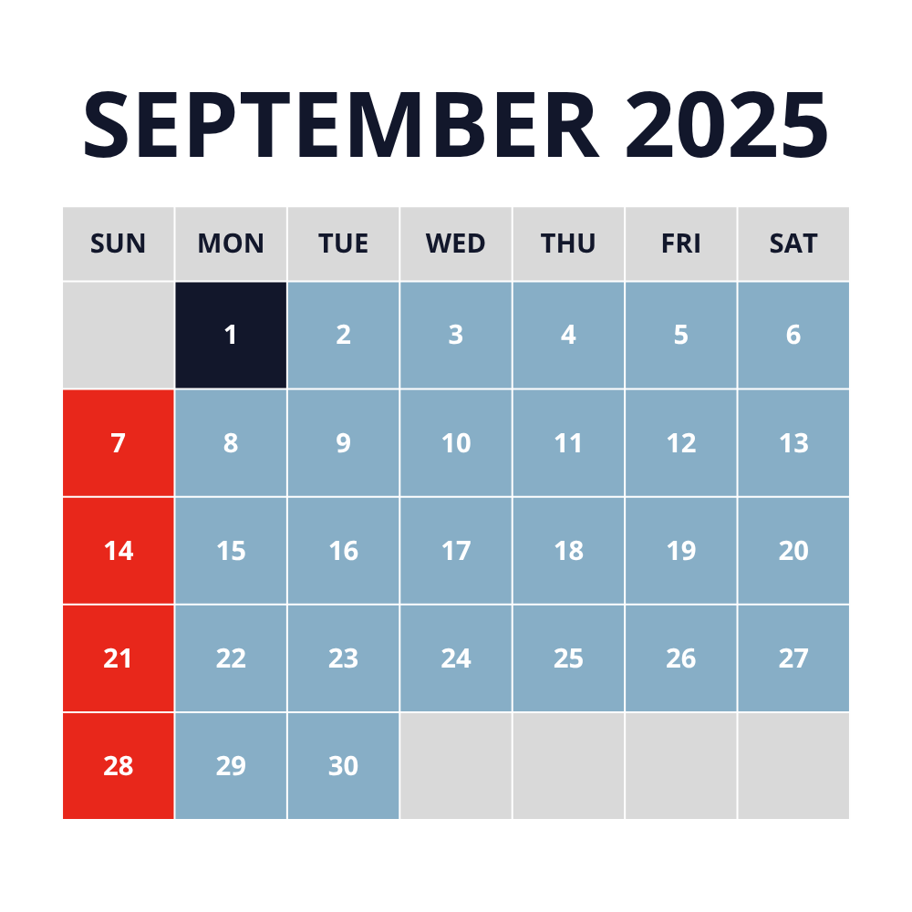 September