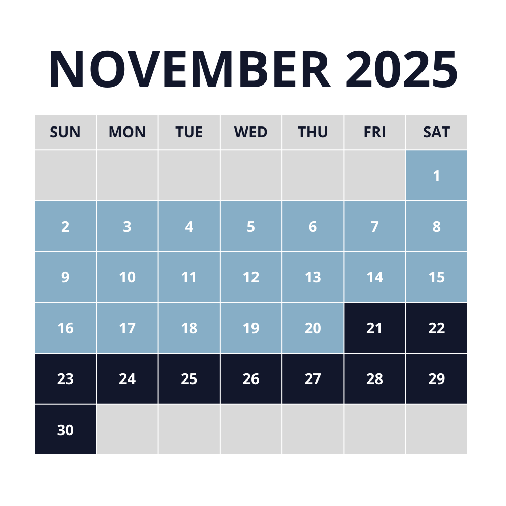 November