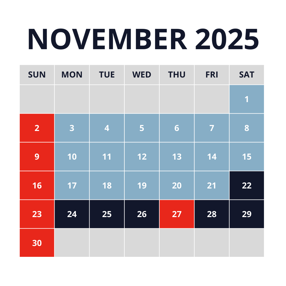 November