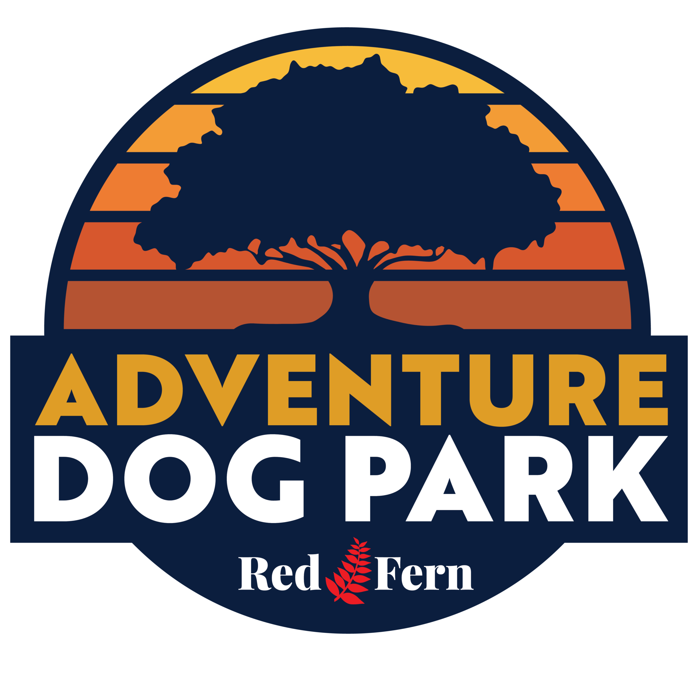 dog park logo