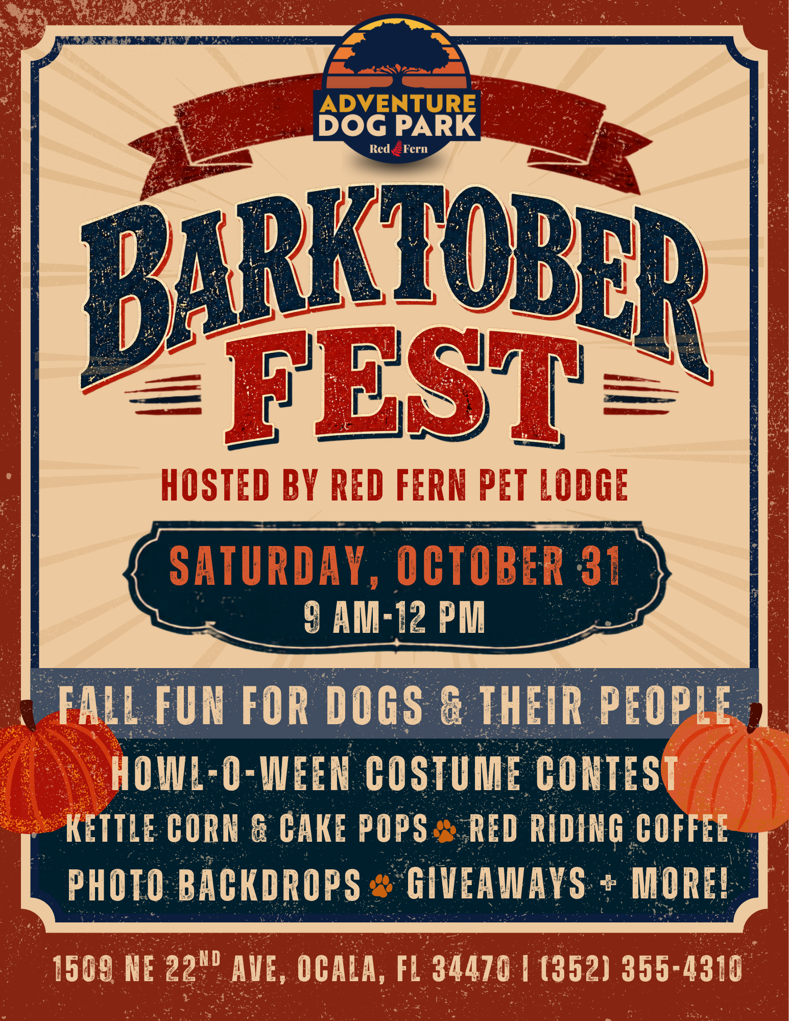 barketober fest 2026 event poster