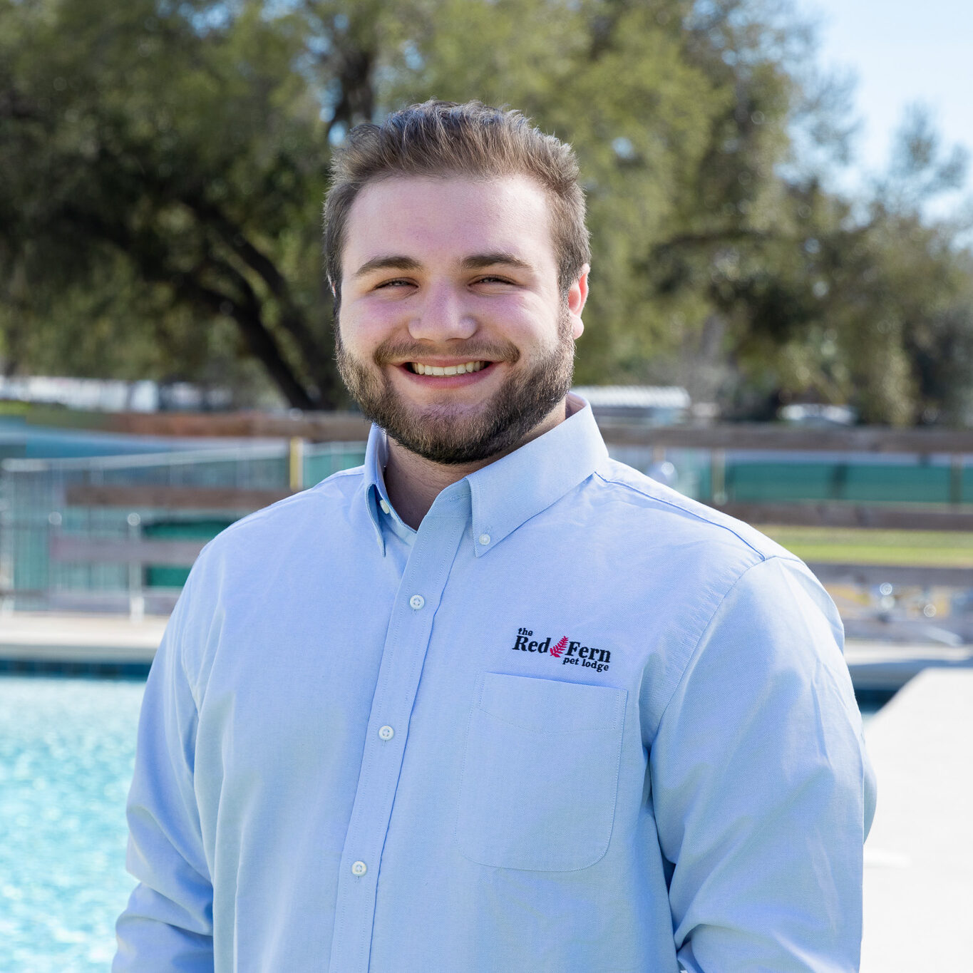 headshot of assistant manager, bryce d
