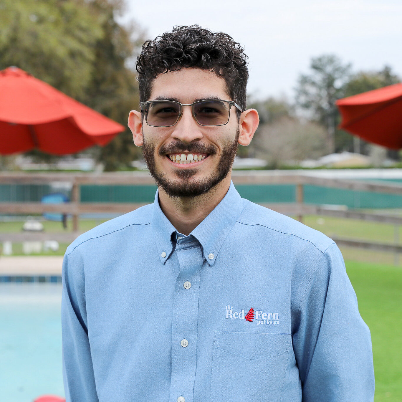 Headshot of assistant manager, Adam