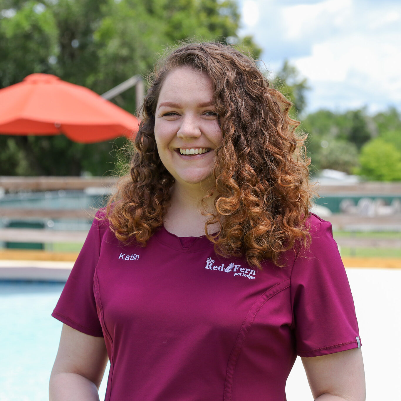 Head shot of grooming manager, katlin