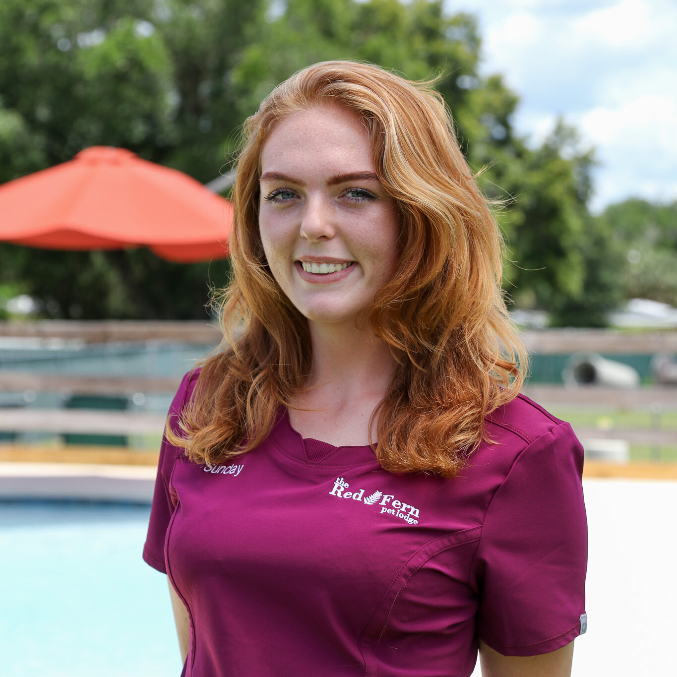 Head shot of groomer, Sunday