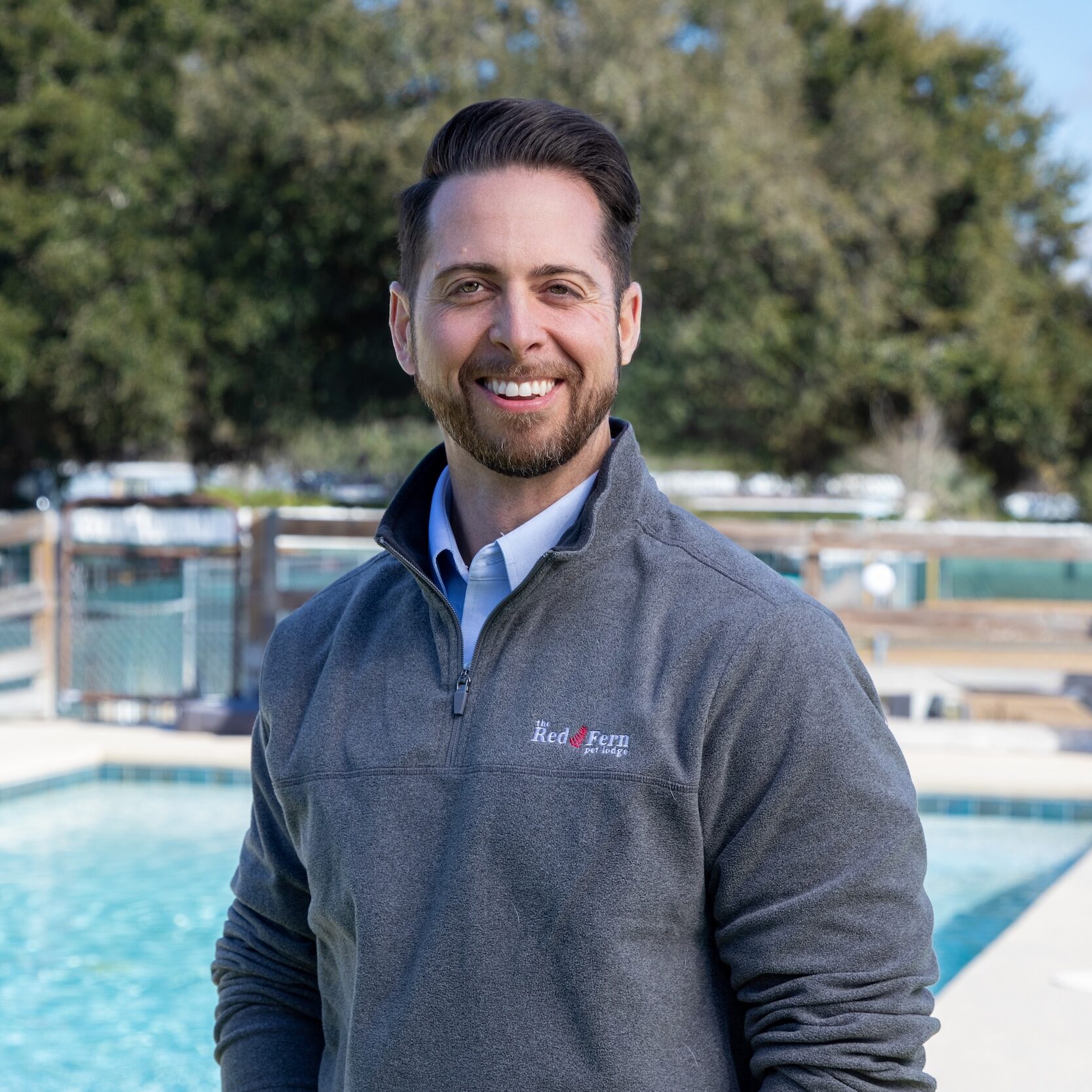 Headshot of COO, Thomas Pestow